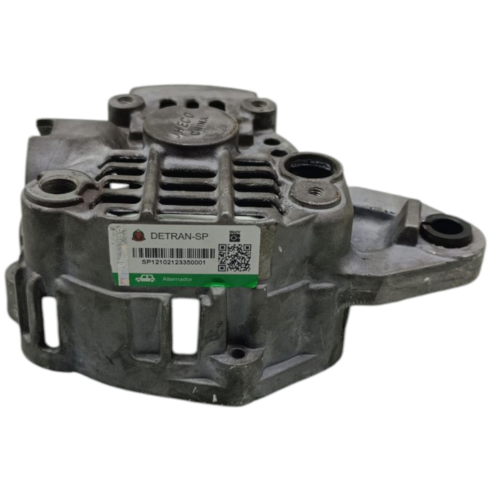 Flange Capa Seca Traseira Alternador Jac J3 1.4 2011 2012 1