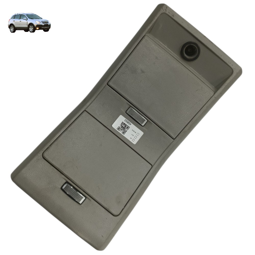 Porta copos objetos console traseiro gm Captiva 2010 2011 12