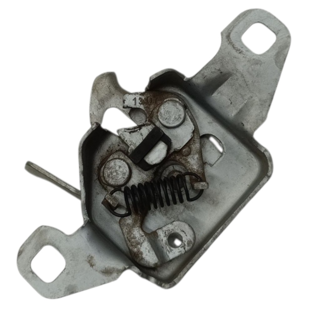 Fechadura manual capô Renault Sandero 2011 2012 2013 2014 2