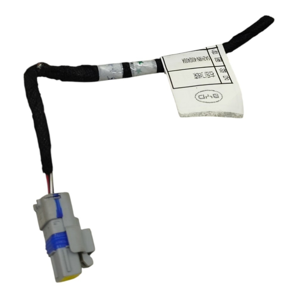 Plug Conector Máquina Vidro Traseira Byd Song Pro 2024 2025 3