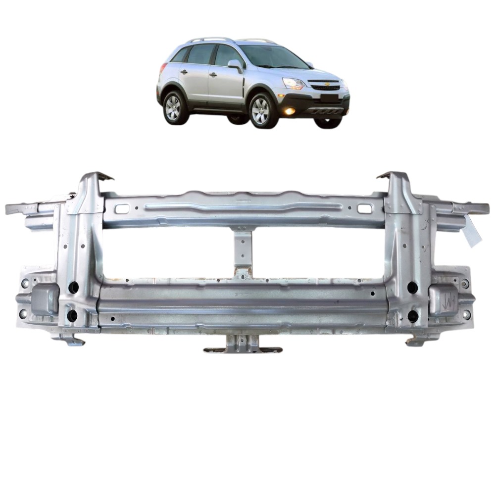 Alma Parachoque Dianteiro Gm Captiva 2008 2009 2010 2011 12 1