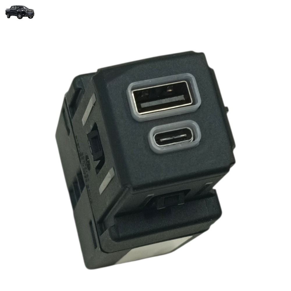 Entrada usb carregador console ram rampage 2023 2024 2025