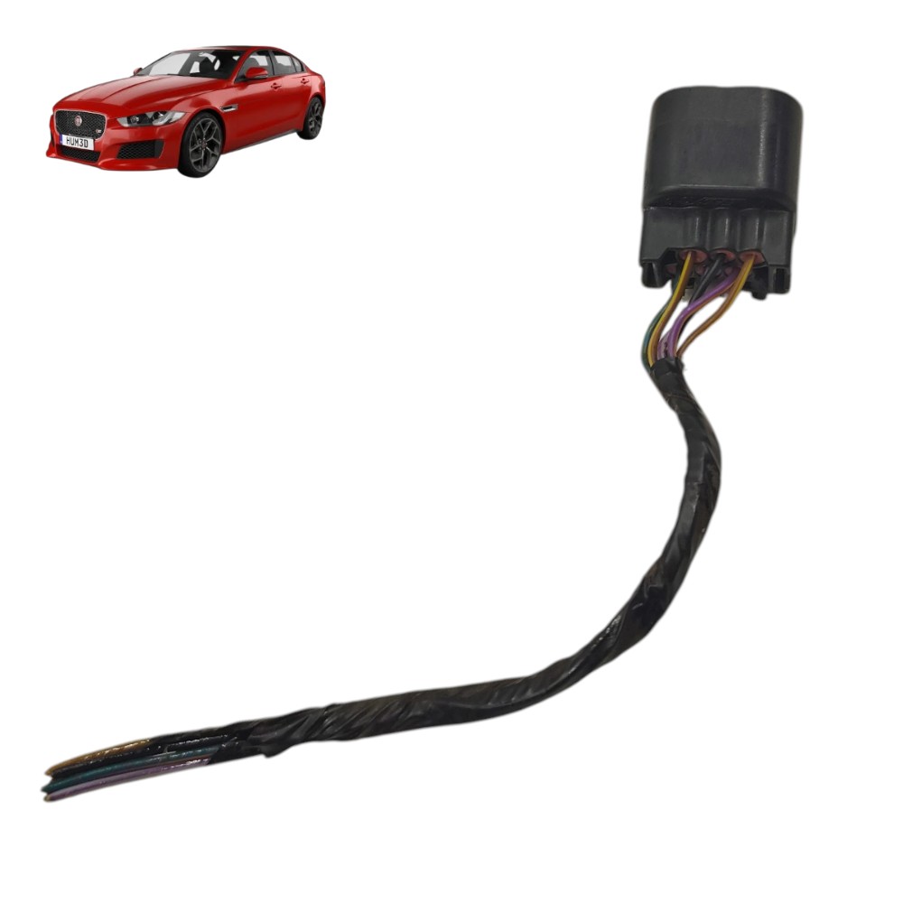Plug soquete lanterna traseira canto jaguar xe 2019 2018 17 1