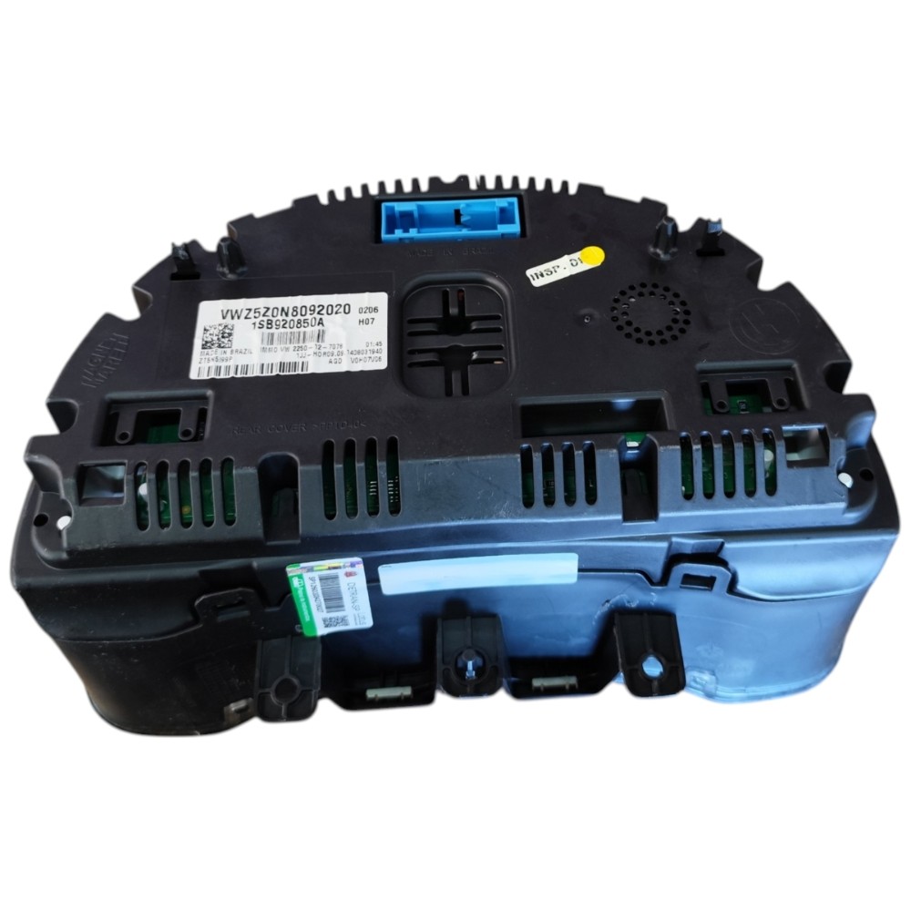 Kit Code Módulo Injeção Vw Up 1.0 12v Manual 2014 2015 3