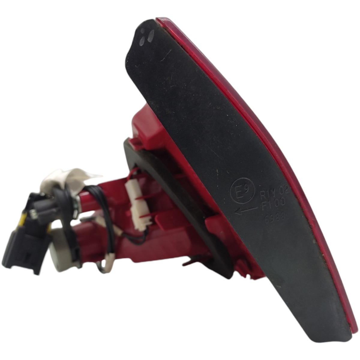 Lanterna Esquerda Tampa Traseira Citroen C4 Lounge 2014 2015 Esquerdo/motorista 2
