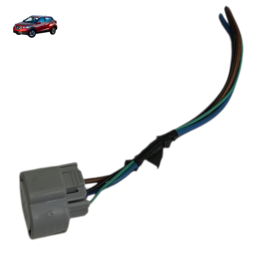 Plug conector motor limpador nissan kicks 2019 2020 2021 22 1