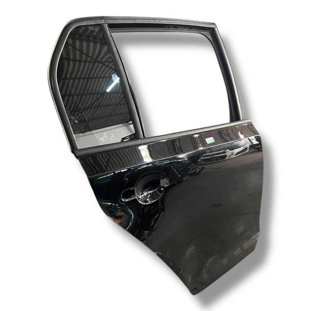 Porta Traseira Direita Vw Up 2015 2016 2017 2018 Detalh Traseira Direita Preto 2