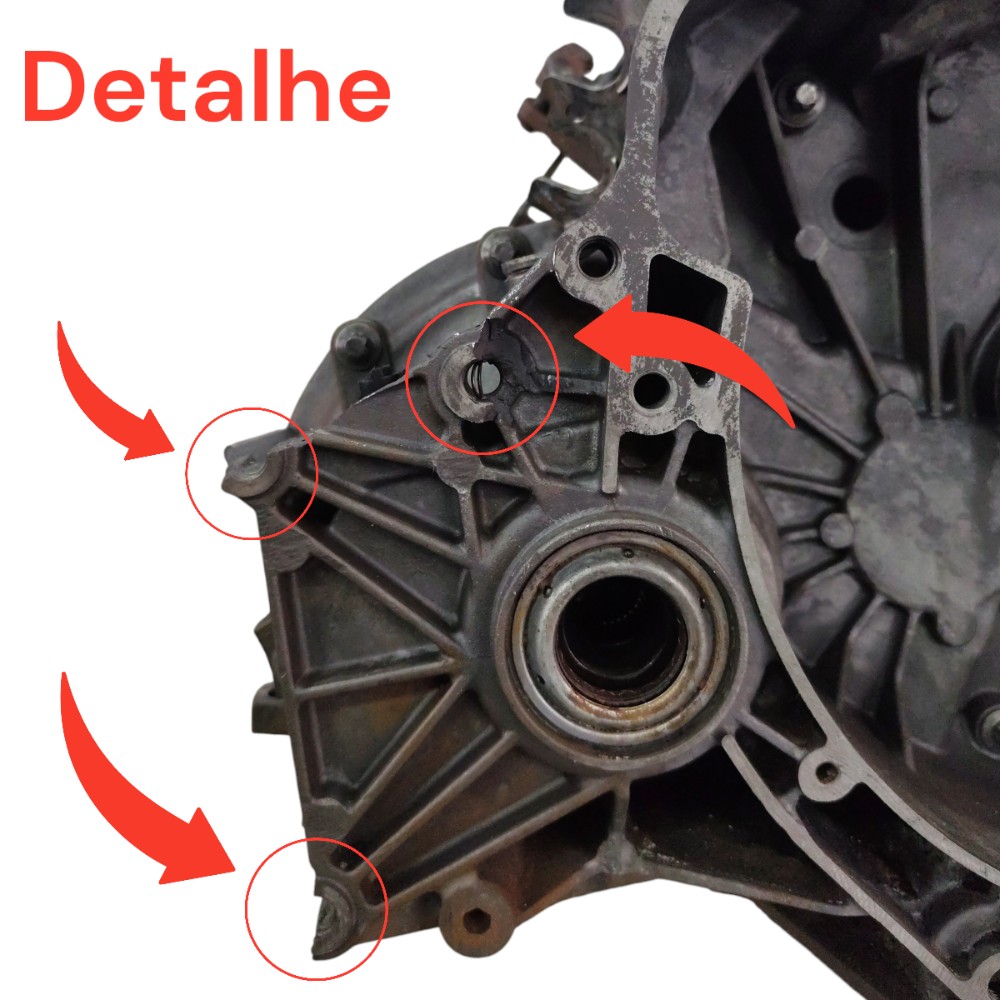 Caixa Câmbio Manual Gm Vectra Astra Zafira 20 2011 2010 F23 4