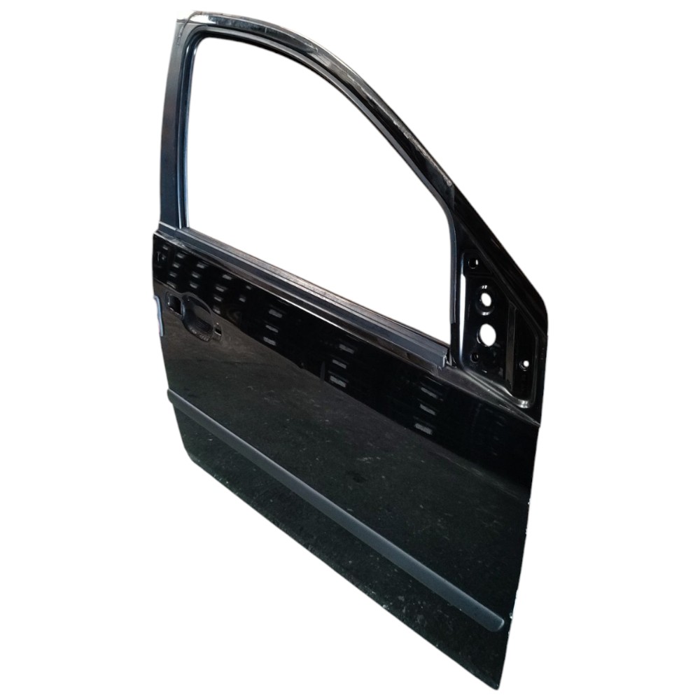 Porta Dianteira Direita Ford Fiesta 2003 2004 2005 2006 2007 Dianteira Preto 2