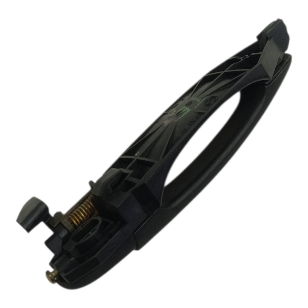 Maçaneta Externa Traseira Esquerda Fiat Palio 2005 2006 2007 Preto Traseira 4