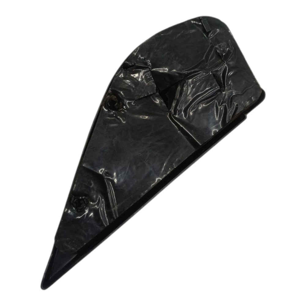 Moldura Interna Retrovisor Direito Fiat Siena Palio 2010 Preto 2