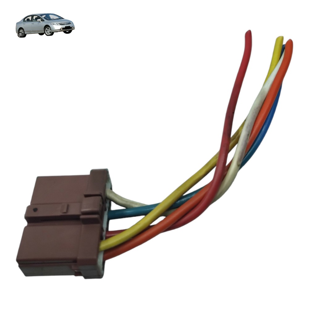 Plug Conector Comutador Ignição Honda Civic G8 1.8 2007 2008 1