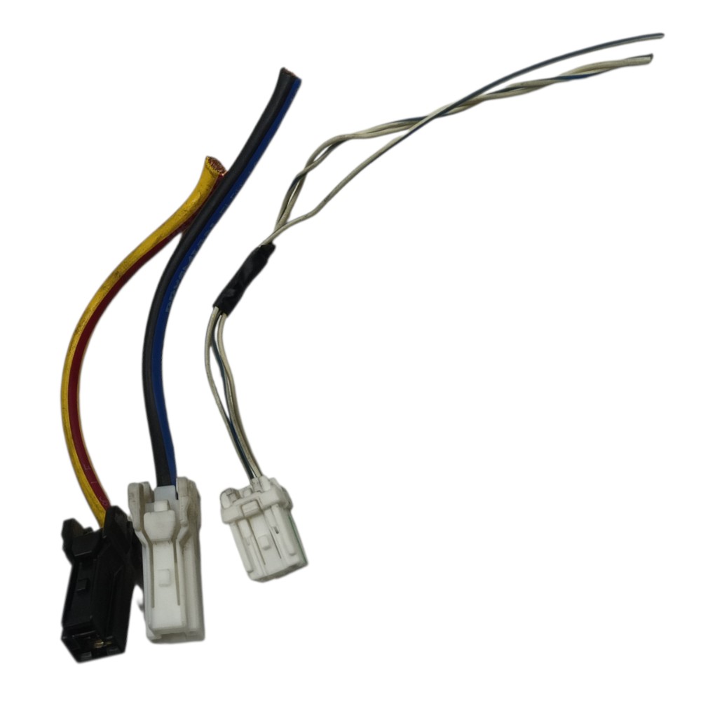 Jogo plug conector módulo coluna Ford New Fiesta 2014 2015 2