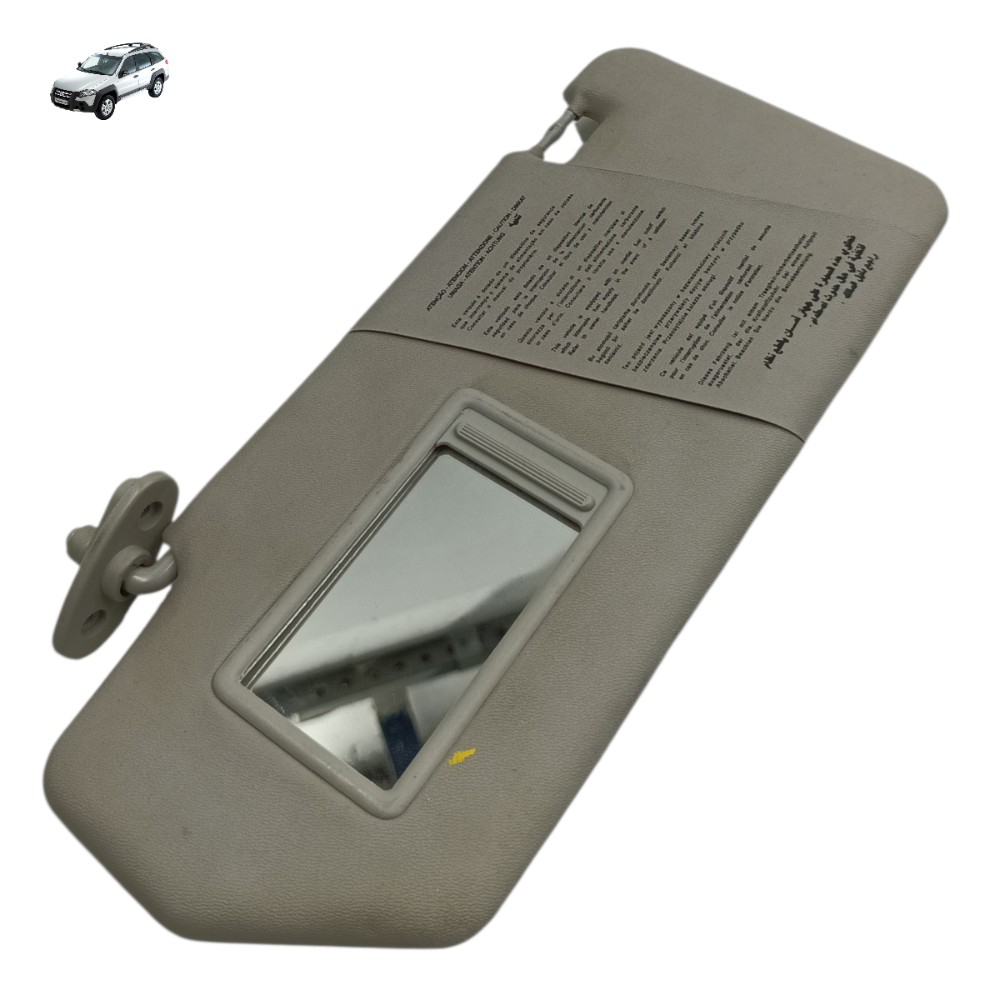 Quebra sol esquerdo Fiat Palio Adventure 2009 2010 2011 2012