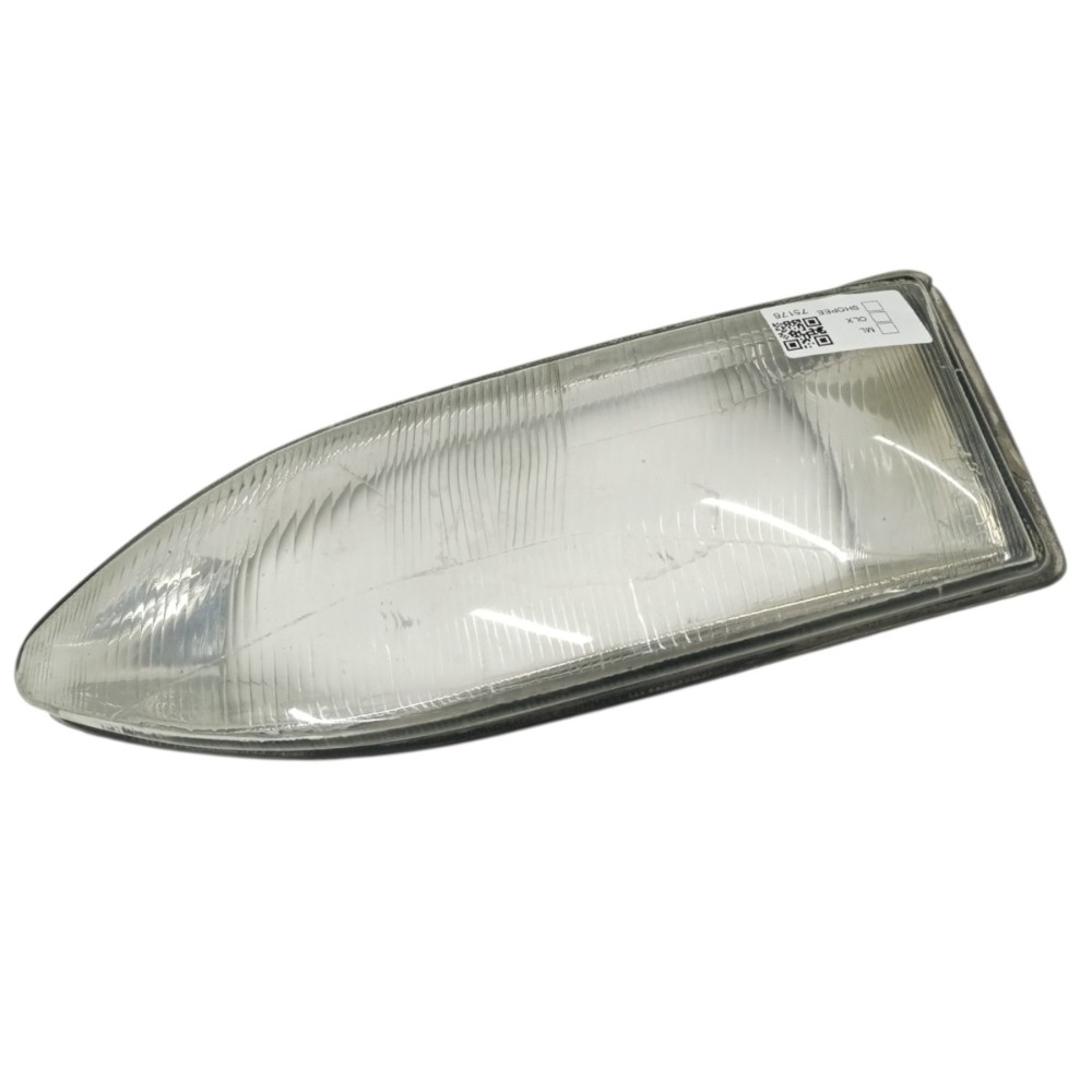 Lente vidro farol esquerdo fiat palio 2000 2001 2002