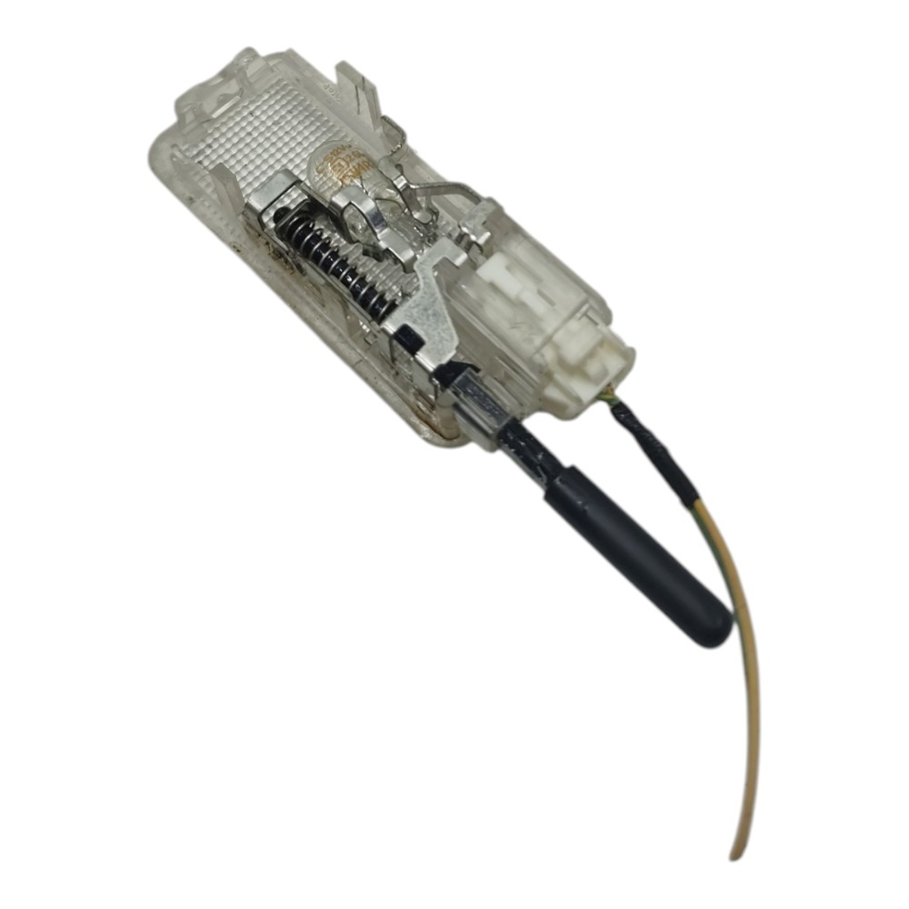 Luz Cortesia Guarda Luva Peugeot 208 2014 2015 2016 4
