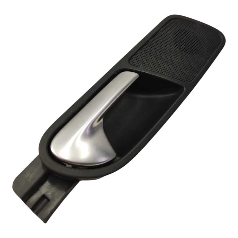 Maçaneta Interna Traseira Direita Vw Tiguan 2011 2012 2013 Preto Traseira 3