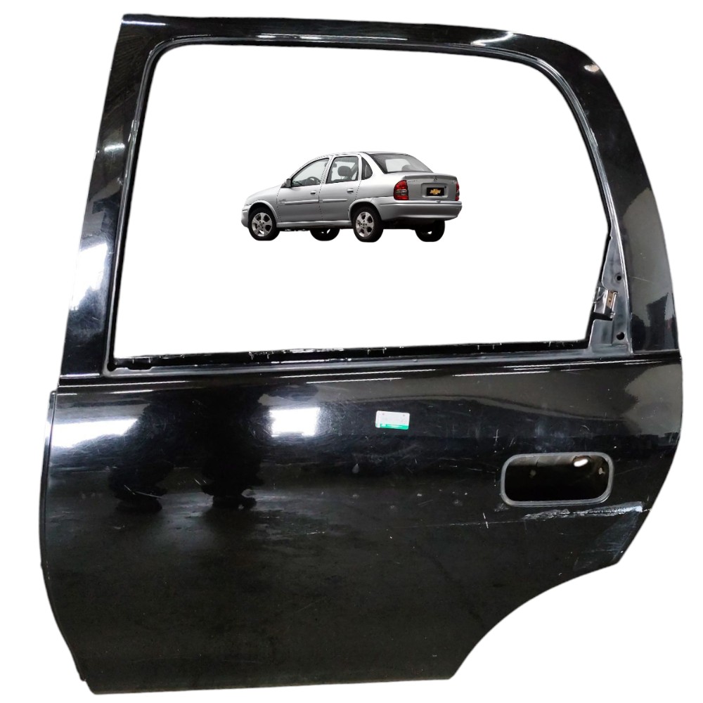 Porta traseira esquerda GM Corsa Classic 2008 2007 2006 2005 1