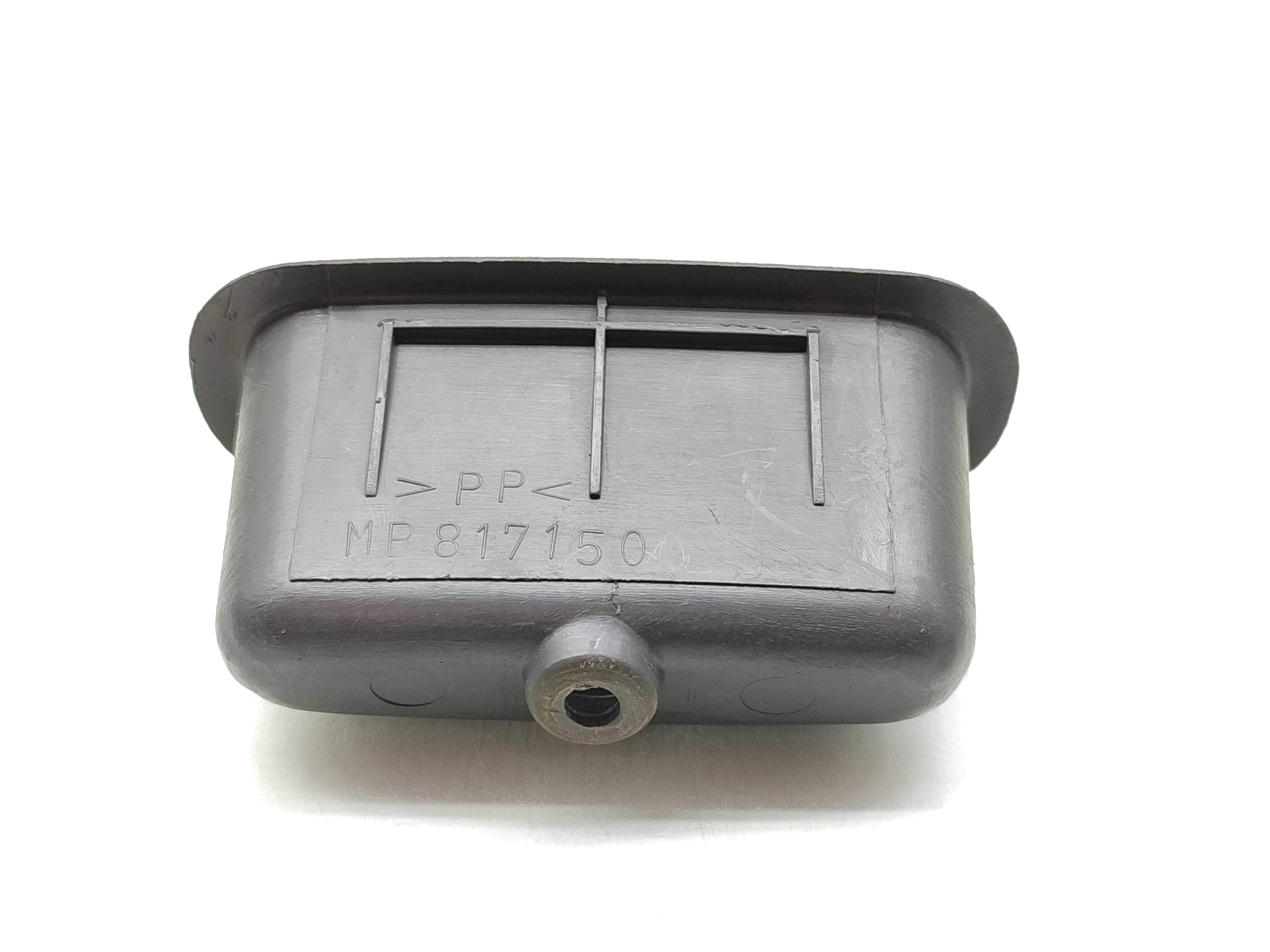 Puxador Interno Porta T/ Esquerda Mitsubishi Pajero Sport 01 Cinza Traseira 2