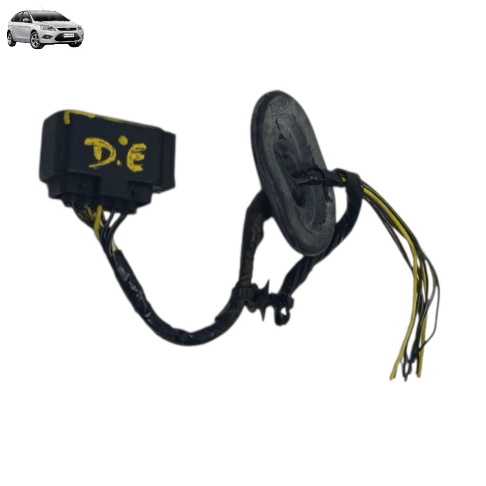 Plug Conector Fechadura Dianteira Esquerda Ford Focus 2013