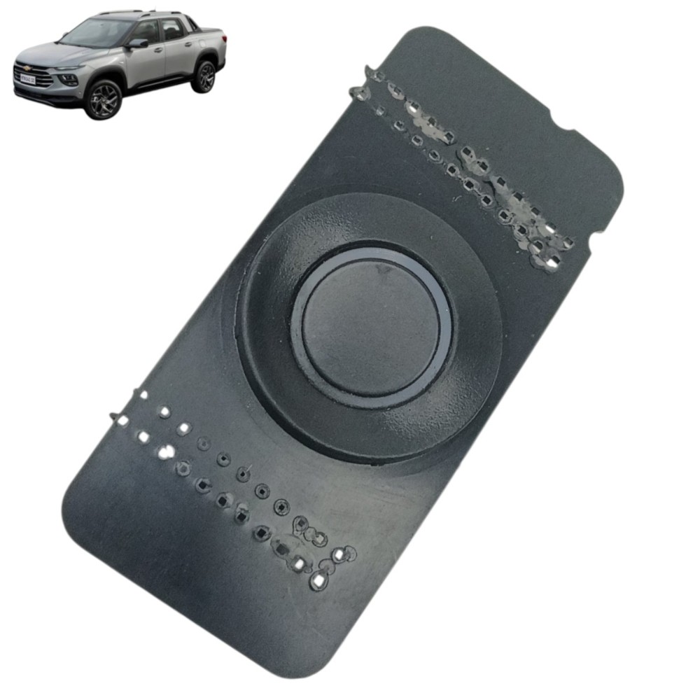 Sensor Estacionamento Traseiro Gm Montana 2026 26262572 R3 Preto