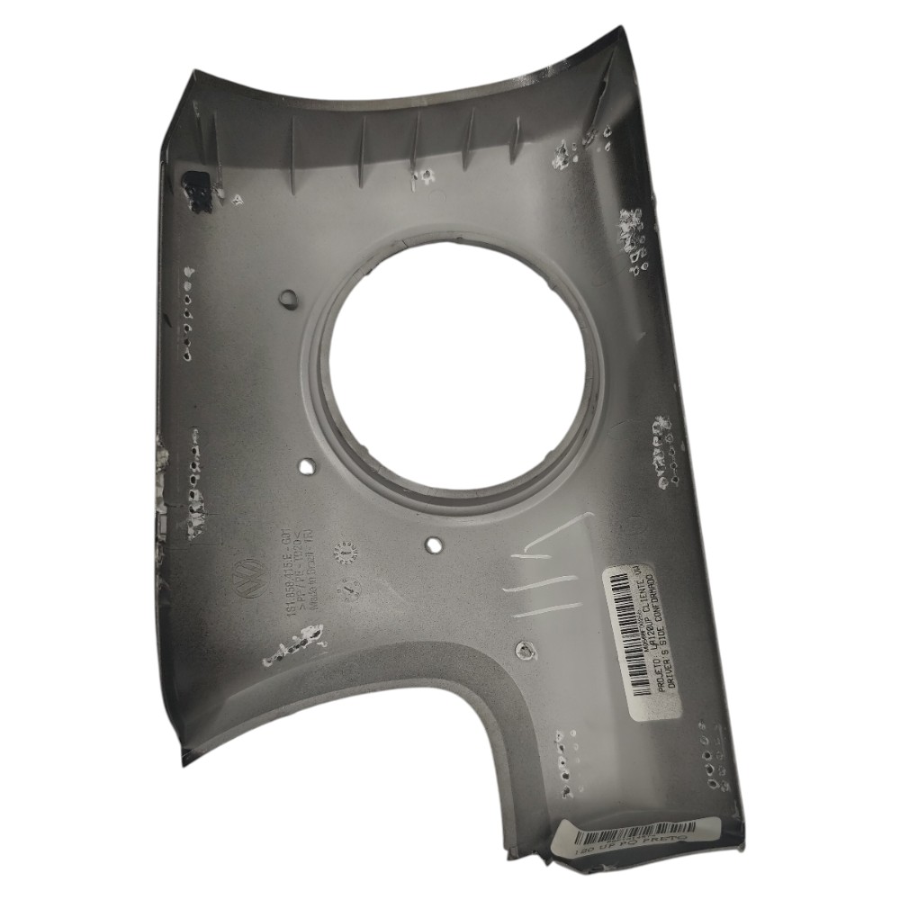 Moldura difusor esquerdo painel VW up run 2015 2016 2017 2
