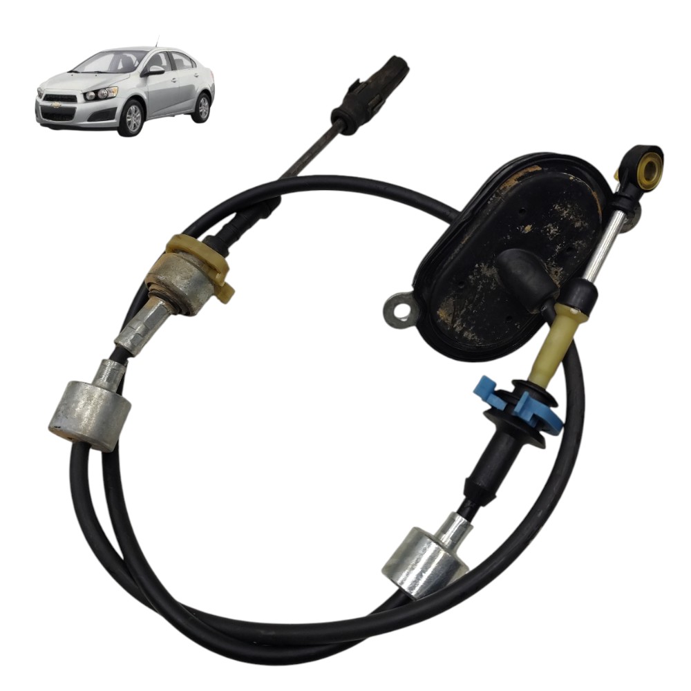 Cabo seletor trambulador gm sonic 1.6 automático 2013 2014