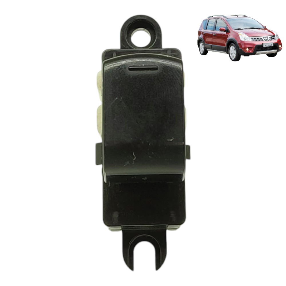 Botão Vidro Elétrico Nissan Livina 2010 2011 2012 2013 2014 1