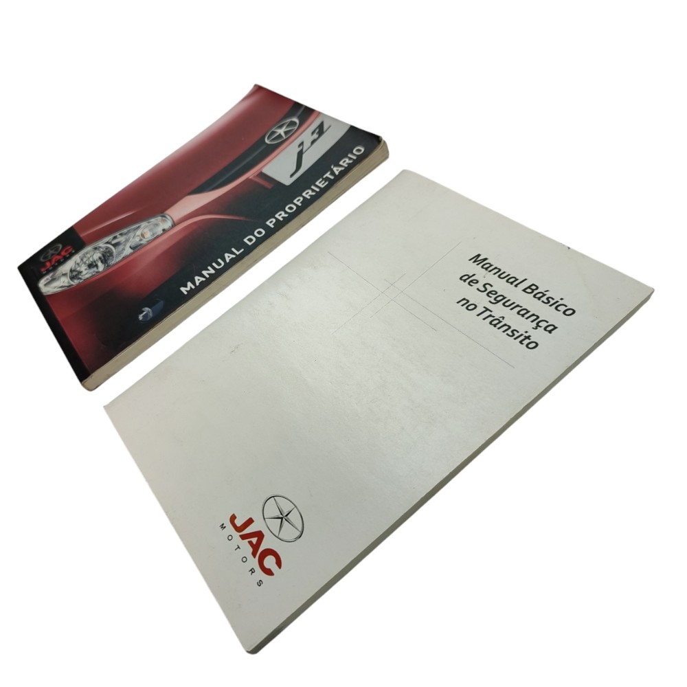 Manual Proprietário Jac J3 1.4 Gasolina 2011 2012 2013 2014 2
