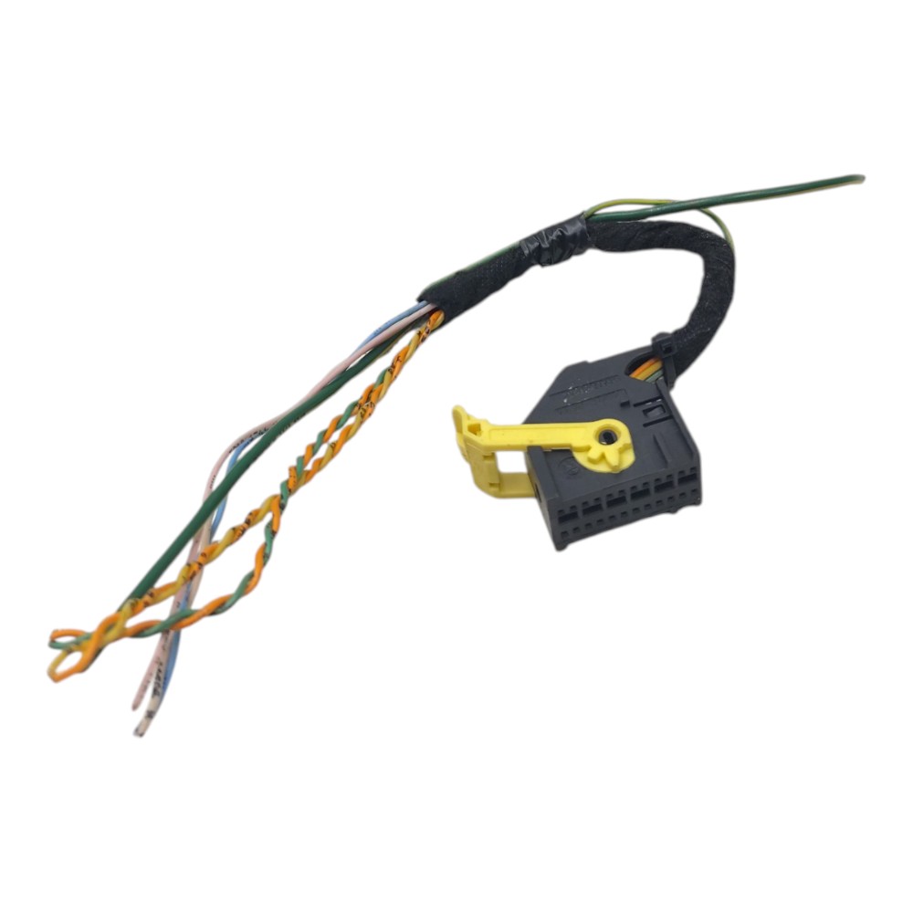 Plug conector módulo airbag Peugeot 208 2014 2015 2016 2