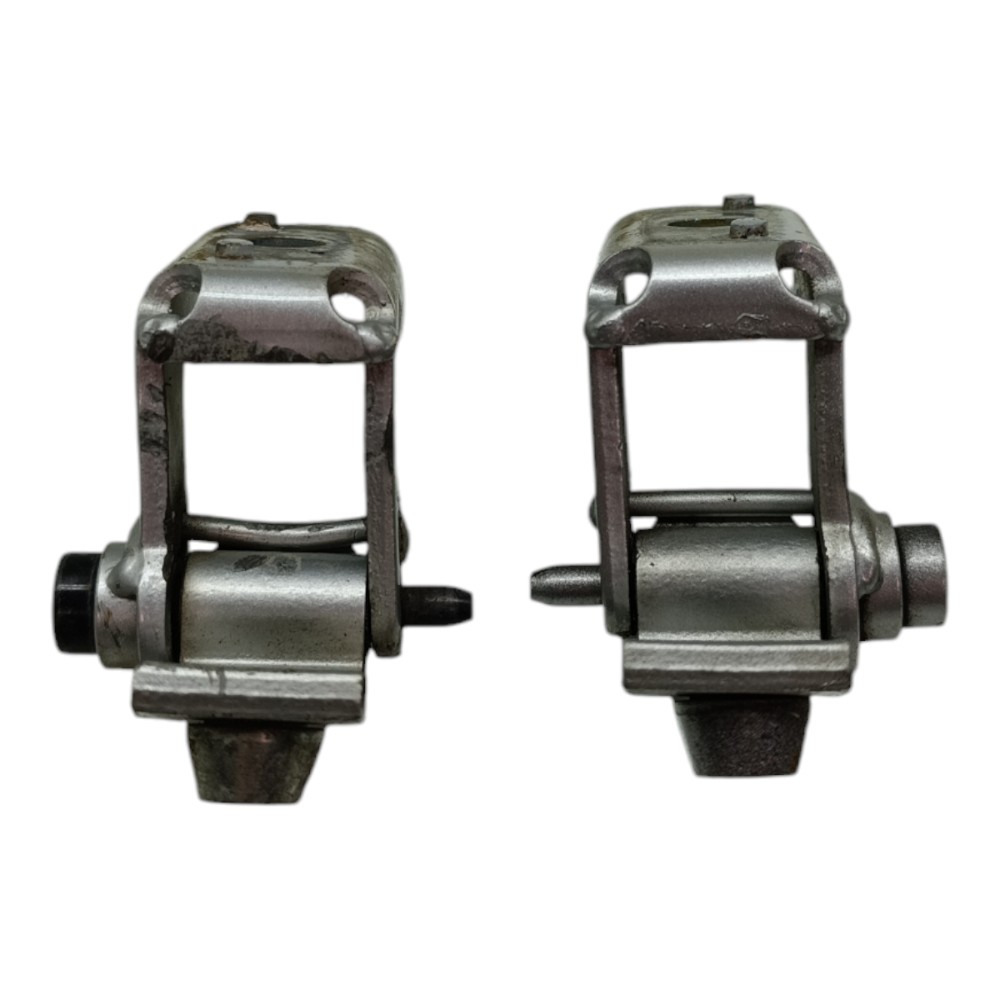 Par Dobradiça Porta Traseira Esquerda Peugeot 206 207 2007 3