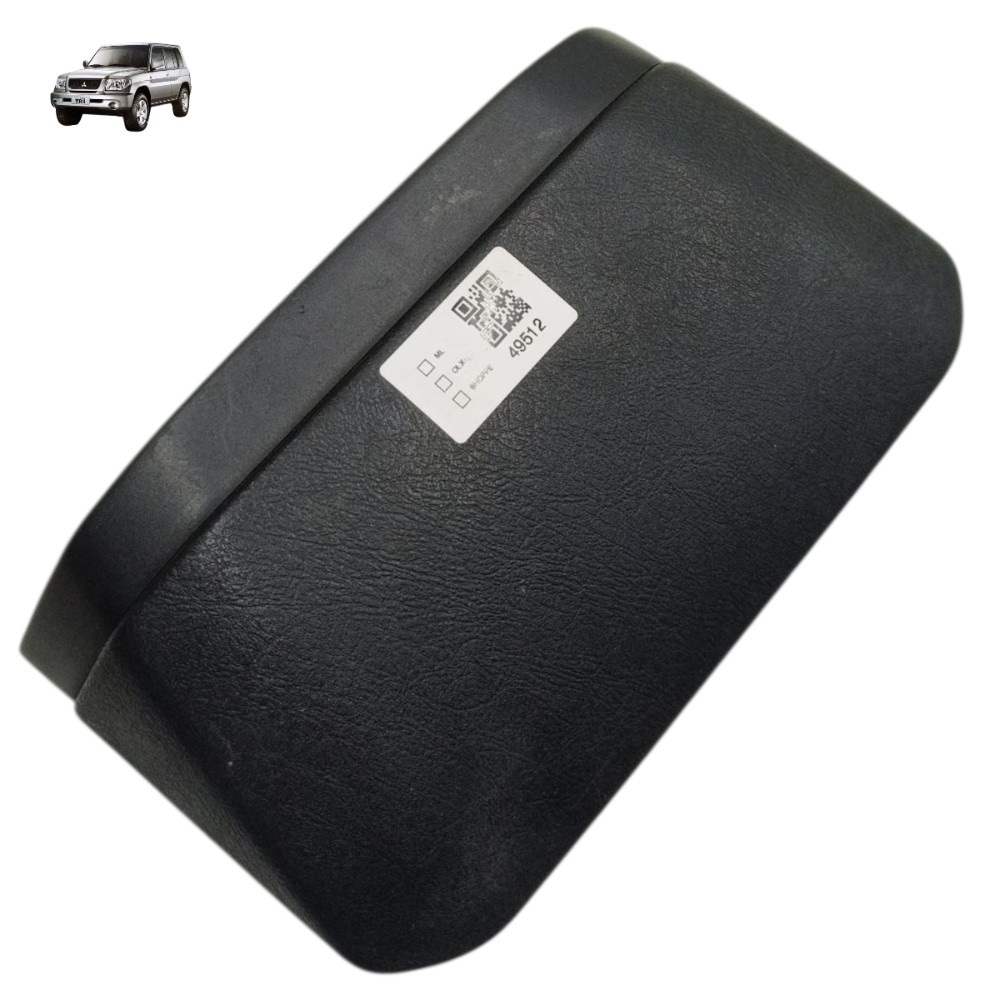 Moldura relógio computador bordo painel Pajero tr4 2005 2006 1