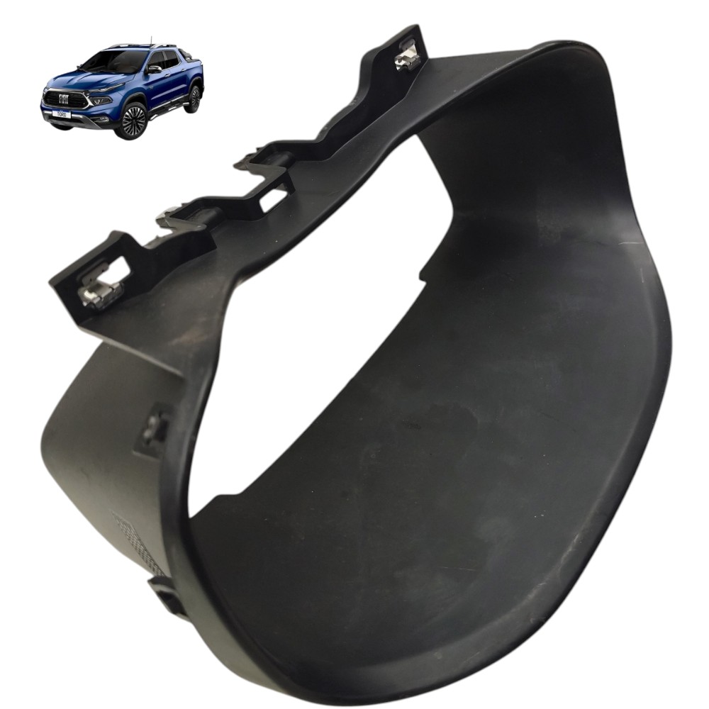 Moldura acabamento painel instrumentos Fiat toro 2025 2024 1