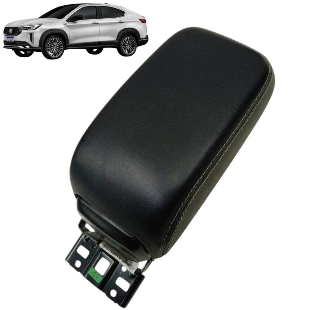 Apoio braço console central fiat fastback 2022 2023 2024 25
