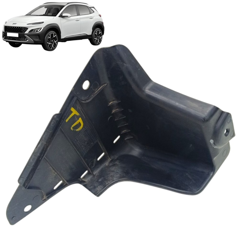 Protetor Inferior Traseiro Direito Hyundai Kona 2023 2024