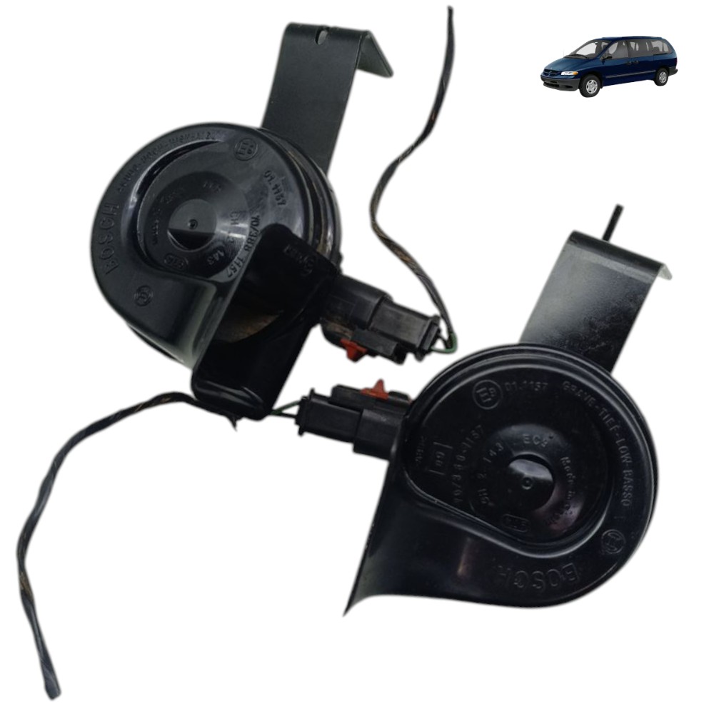 Par Buzina Chrysler Grand Caravan 1997 1998 1999 2000 1