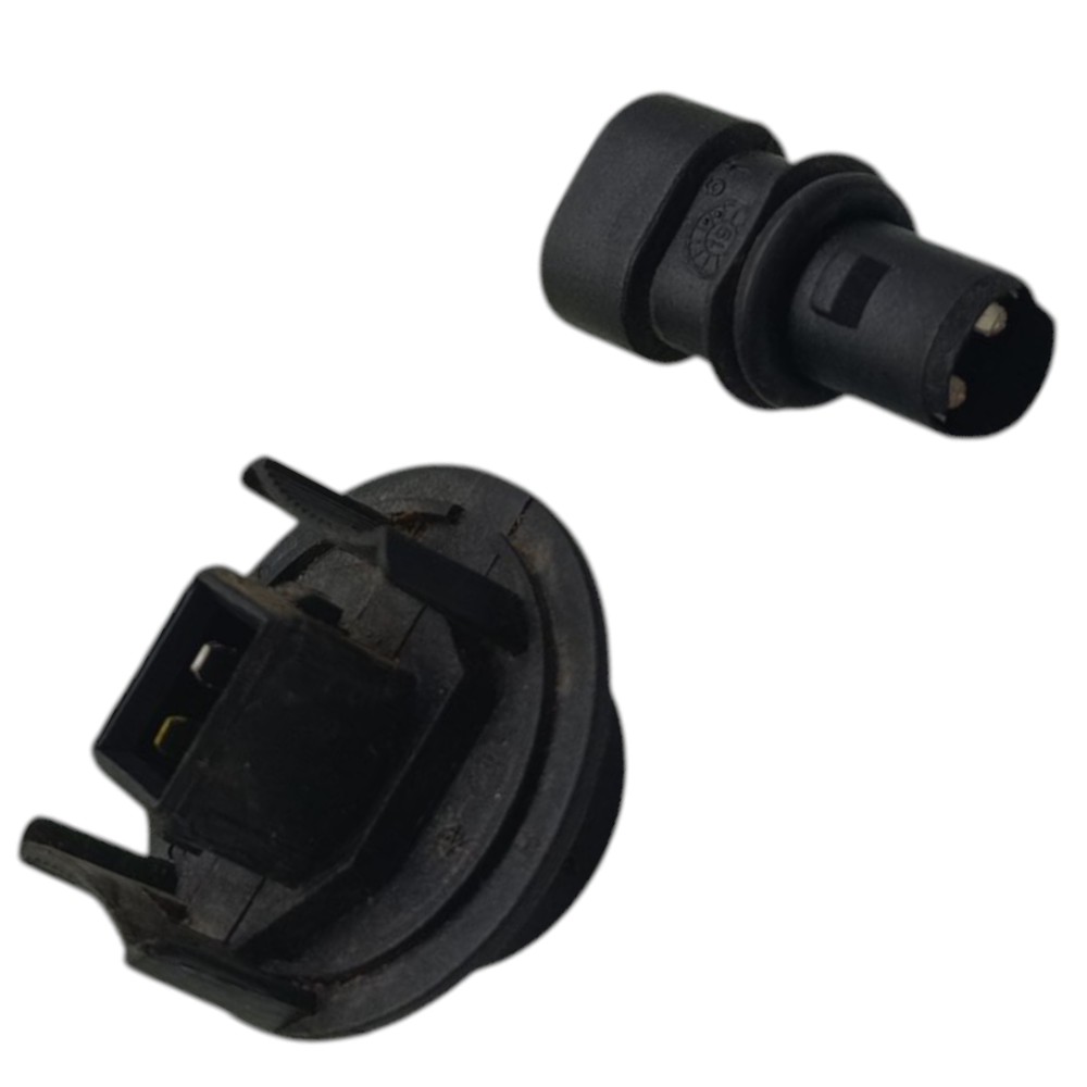 Soquete Lâmpada Pisca Pingo Farol Gm Onix Prisma 2013 A 2019 Preto 4
