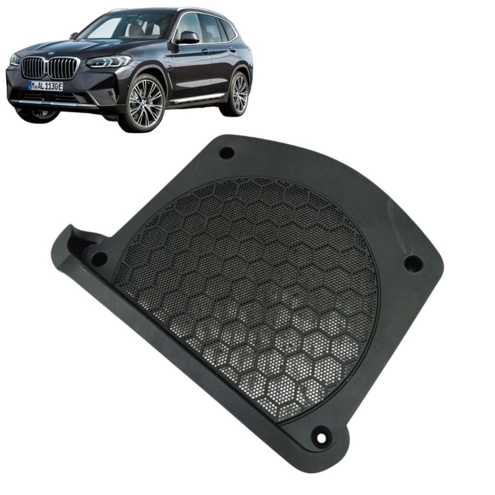Tela Alto Falante Esquerdo Bmw X3 Híbrida 2022 2023 2024 Preto