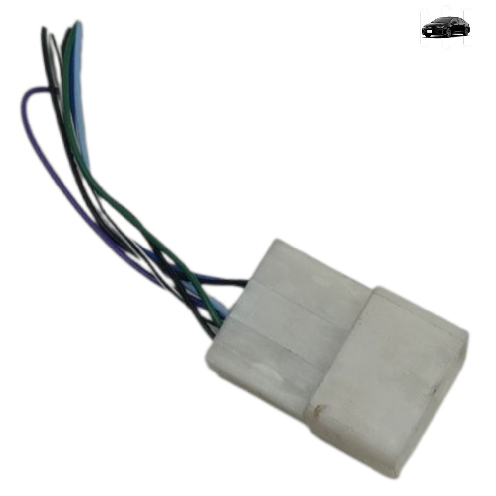 Plug Conector Retrovisor Elétrico Toyota Corolla 2022 2023 1