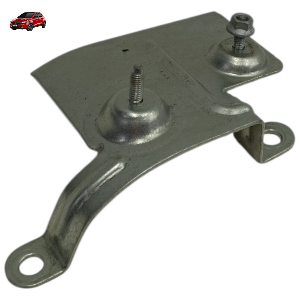 Suporte Mangueira Compressor Ar Fiat Argo 2019 2020 2021 1