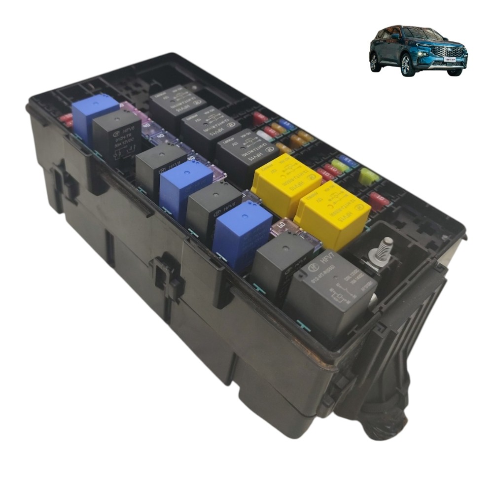 Caixa Fusível Externa Ford Territory 1.5 Titanium 2026 2025