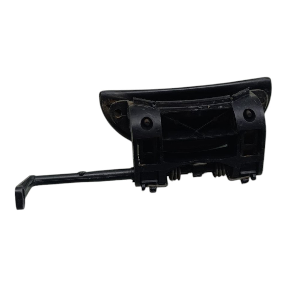 Maçaneta Externa Porta Dianteira Direita Peugeot 206 2008 09 Preto Dianteira 3