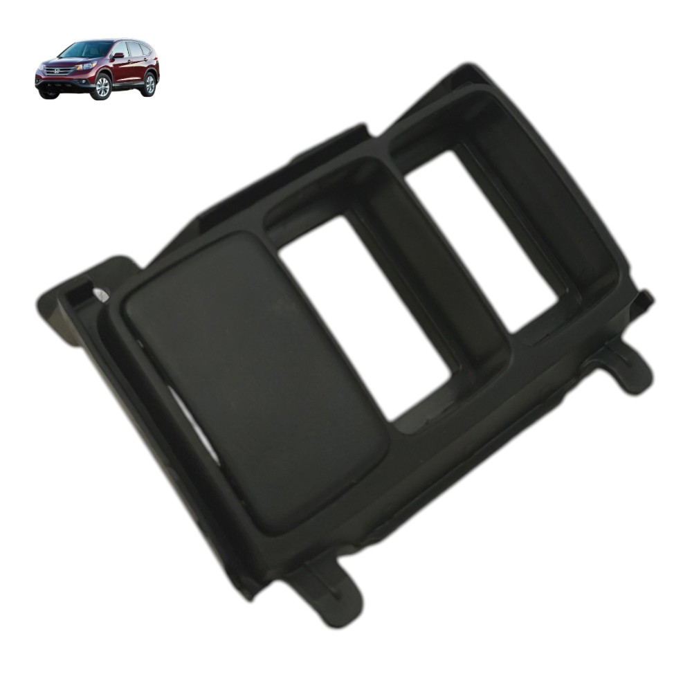 Moldura Botões Esquerdo Painel Honda Crv 2016 2015 2014 2013 1