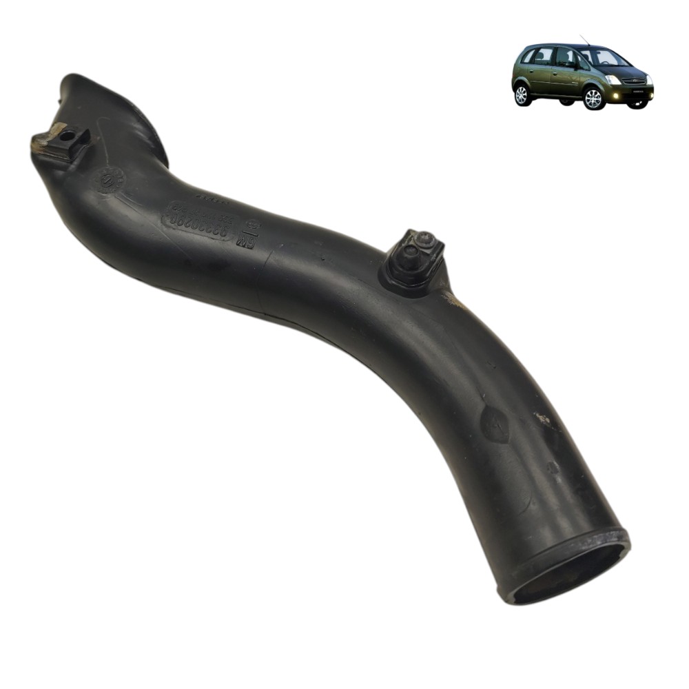 Duto entrada ar Gm Meriva 2008 2009 2010 2011 2012 1