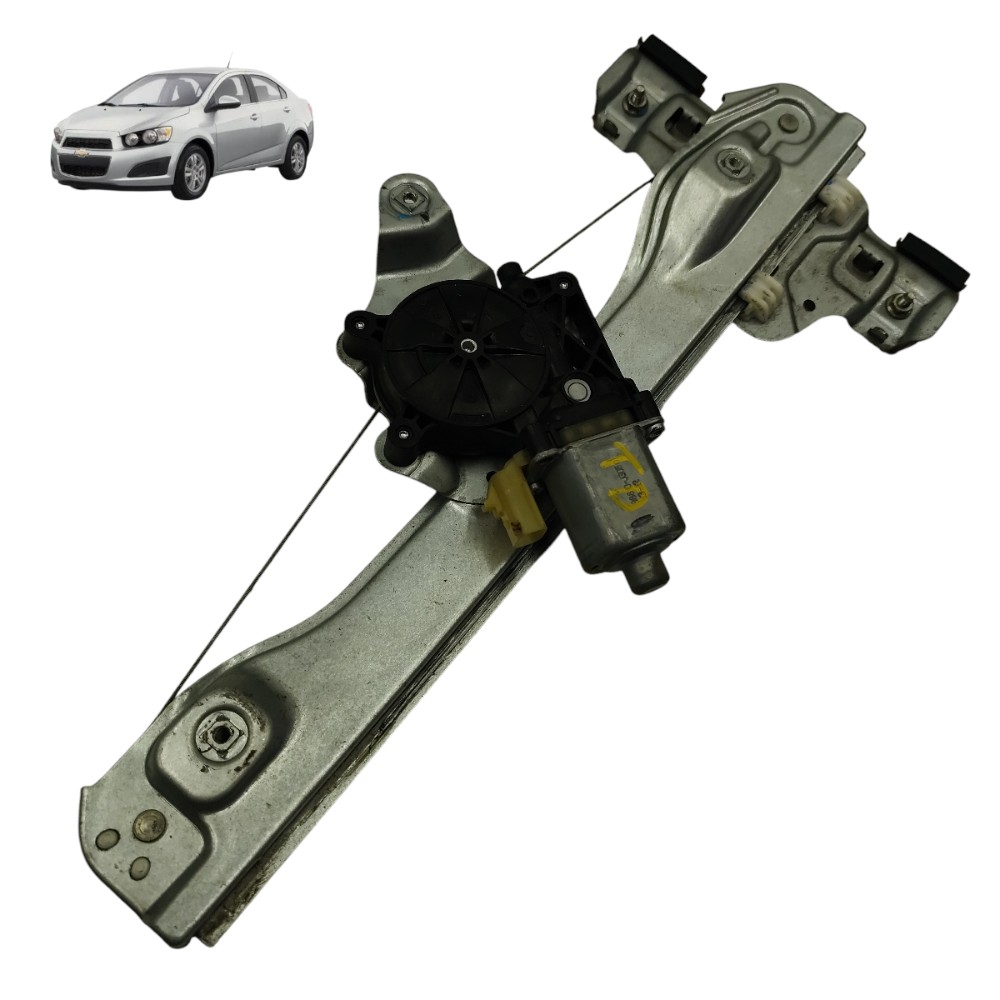 Motor máquina vidro traseiro direito GM Sonic 2014 2013 2012 1