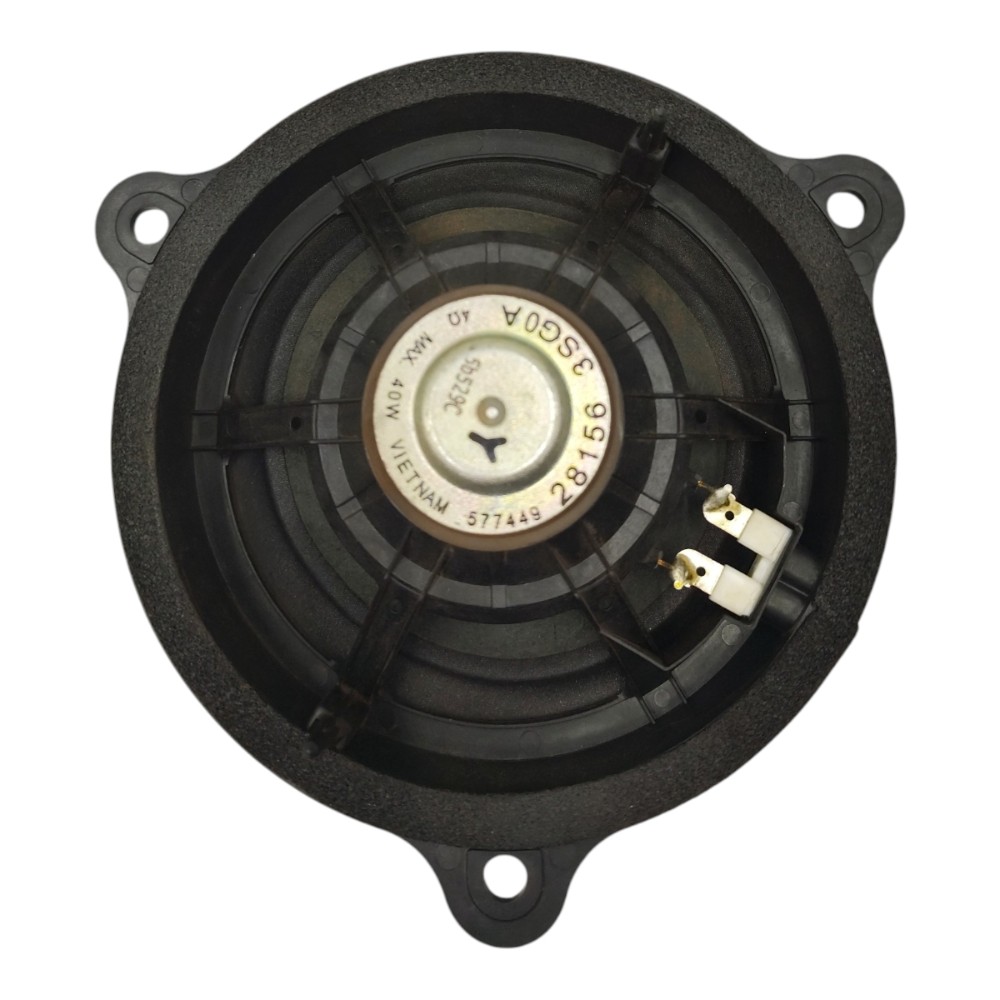 Alto falante porta dianteira Renault Sandero 2016 2017 2018 2