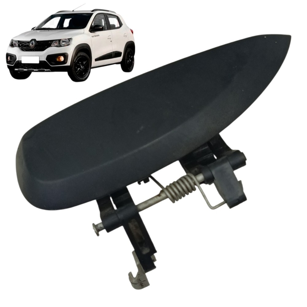 Maçaneta externa dianteira esquerda Renault kwid 2019 2020