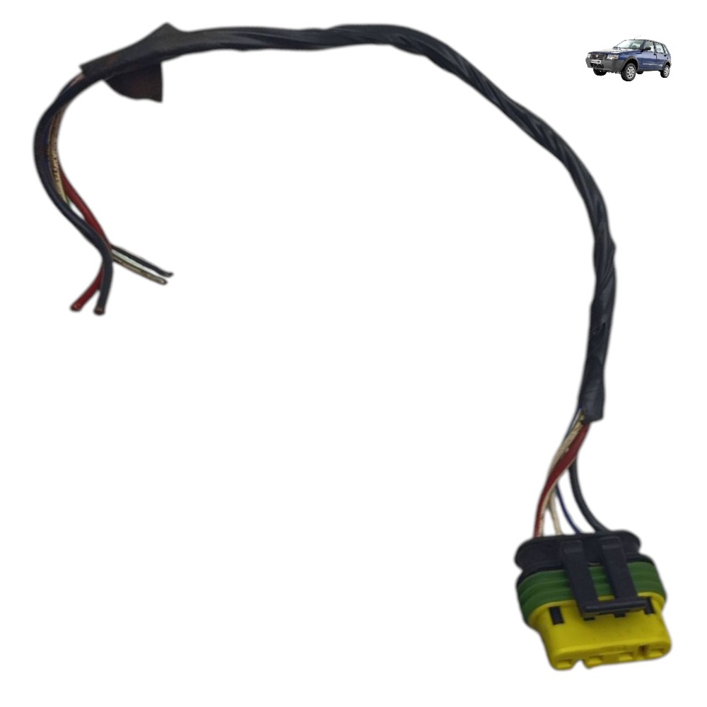 Plug Conector Bomba Combustível Fiat Uno Fire Flex 2009 2010 1
