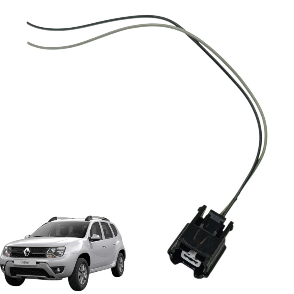 Plug Compressor Ar Renault Duster Oroch 1.6 2017 926006053r