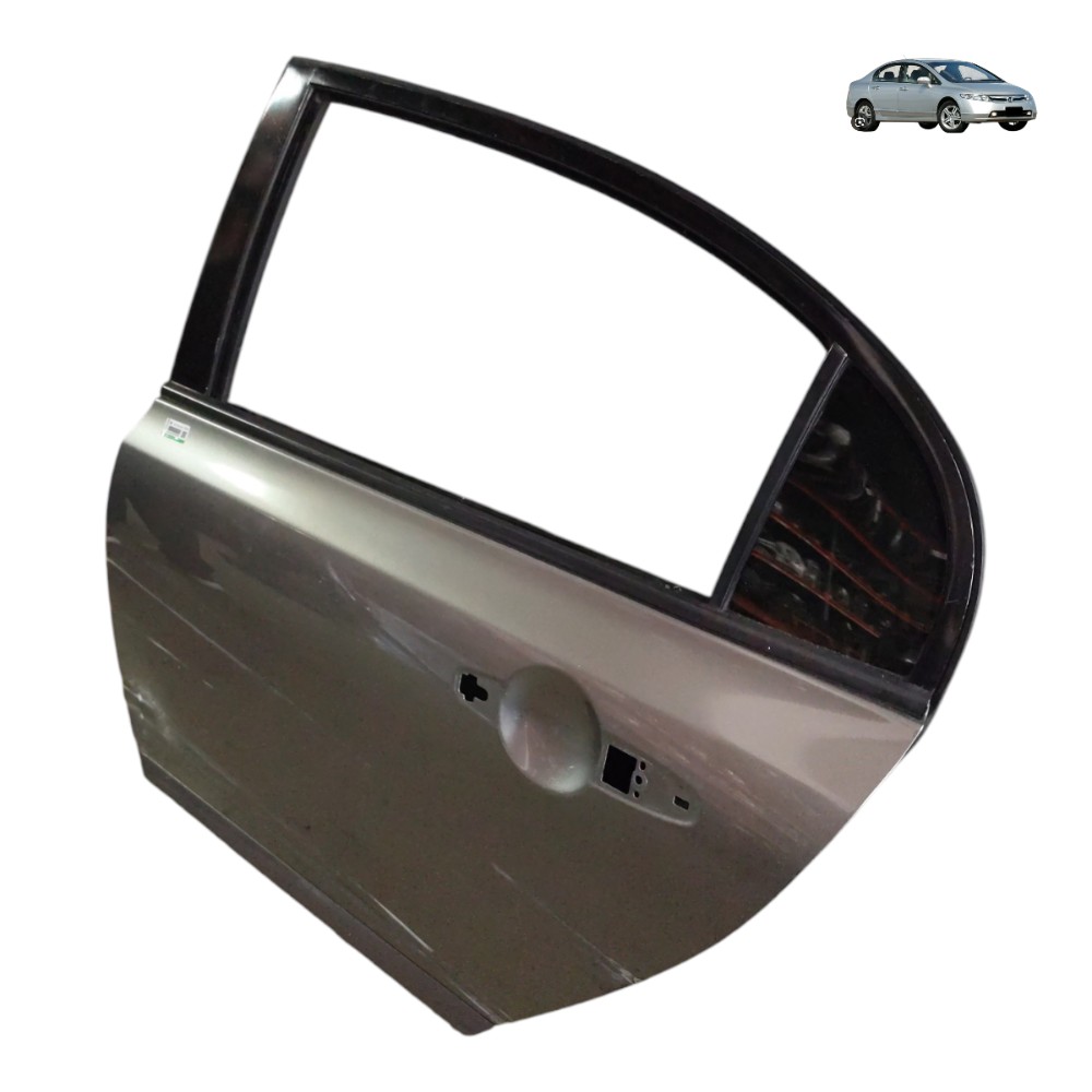 Porta Traseira Esquerda Honda Civic G8 2007 2008 11 Detalhe Traseira Esquerda 1